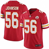 Nike Kansas City Chiefs #56 Derrick Johnson Red Team Color NFL Vapor Untouchable Limited Jersey,baseball caps,new era cap wholesale,wholesale hats